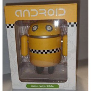 Taxi -  Google ANDROID Big Box Edition 3" Urban Vinyl Mini Figures Collectible